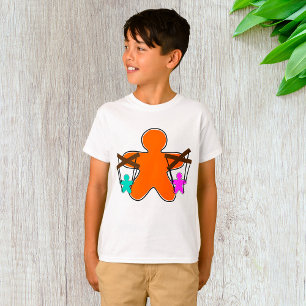 Camiseta Caracteres de Controle Mestre de Fantoche de Ginge