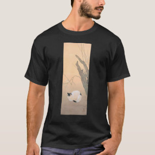 Camiseta Caracteres de decoração de roupas de pintura em ch