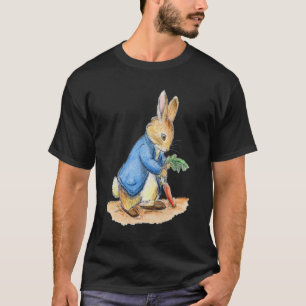 Camiseta Caracteres de Enfermeiro, Peter Rabbit, Beatrix Po