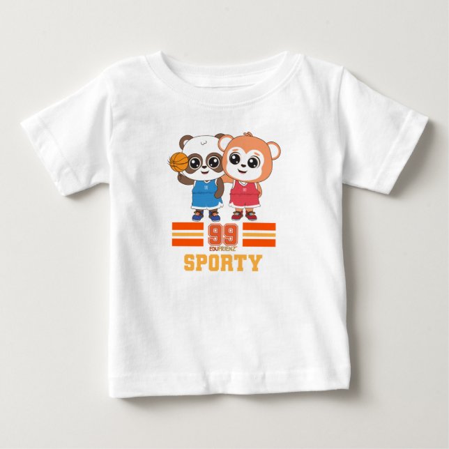 Camiseta Caracteres de fraternidade animal brilhantes e div (Frente)