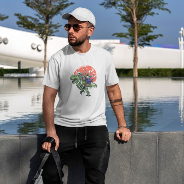 Camiseta Caracteres de Halloween de Dabbing (Criador carregado)