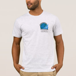 Camiseta 'Caracteres de Origem' Boat Capitão Ash Vivid Impr