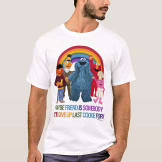 Camiseta Caracteres de Rua Sésamo | Cota Amigos