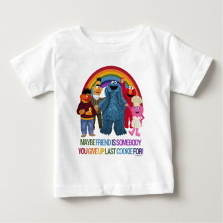 Camiseta Caracteres de Rua Sésamo | Cota Amigos