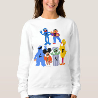Camiseta Caracteres de Rua Sésamo | Ser gentil - Linguagem
