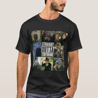 Camiseta Caracteres de tempo e Casais essenciais