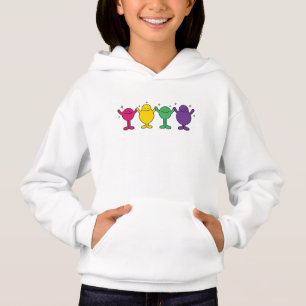 Camiseta Caracteres de Unidade Feliz
