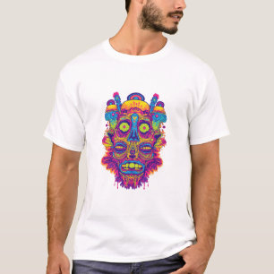 Camiseta Caracteres do poderoso boosh