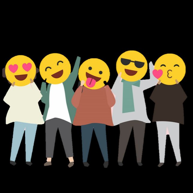 Camiseta Caracteres Engraçados (Fun Characters T-Shirt!)