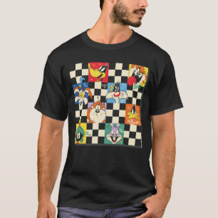Camiseta CARACTERES LOONEY TUNES™ no Verificador preto e br