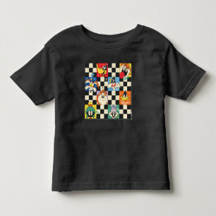 Camiseta CARACTERES LOONEY TUNES™ no Verificador preto e br