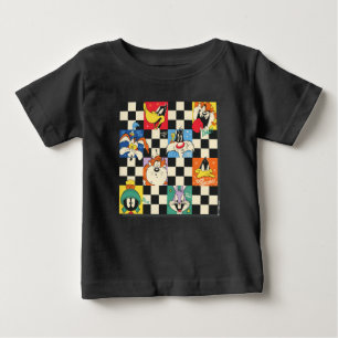 Camiseta CARACTERES LOONEY TUNES™ no Verificador preto e br