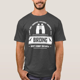 Camiseta Características de aves