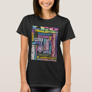Camiseta Características do Signo de Leão na Astrologia Hor