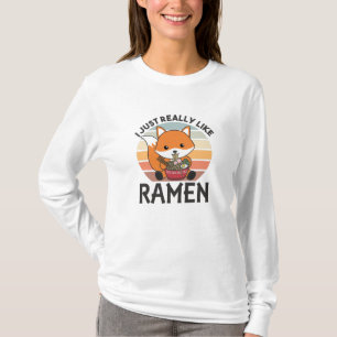 Camiseta Caralho, Eu Gosto Muito De Ramen Sweet Kawaii Nood