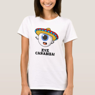Camiseta Caramba Engraçada Mexicana