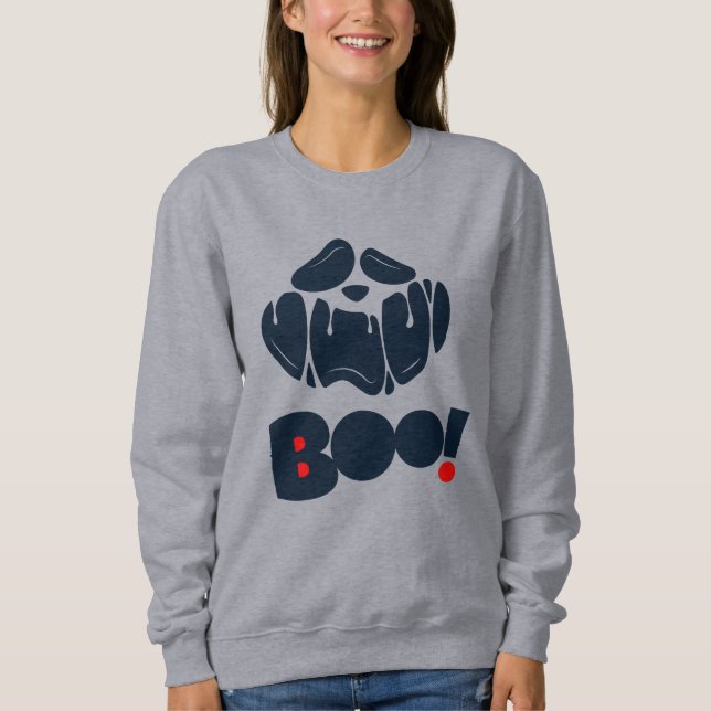 Camiseta Caramba Engraçado Rosto Engraçado Fodora do Hallow (Frente)