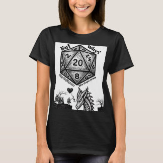 Camiseta Caramba! Natural 20 que Deu Errado!