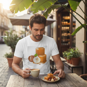 Camiseta Caramel Cubes Lollies Mens T Shirt