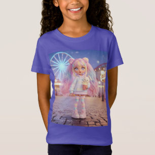 Camiseta Caramel Popcorn