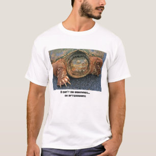 Camiseta Caranga mal-humorada eu não faço manhãs… ou t