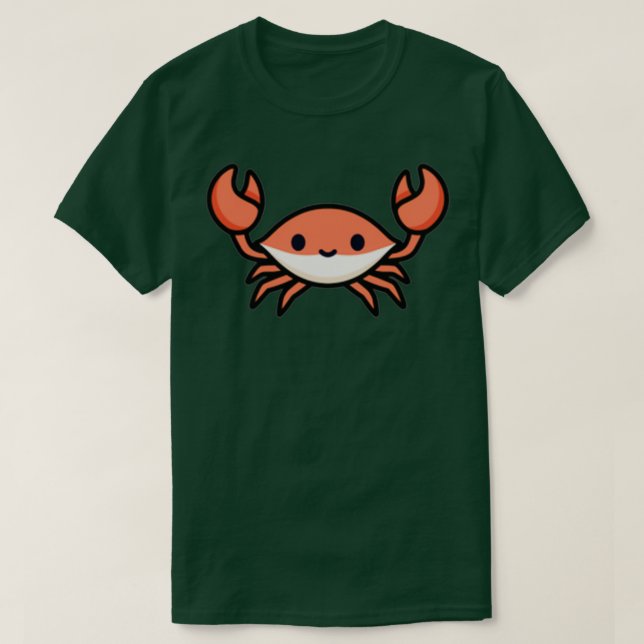 Camiseta Caranguejo 3 (Frente do Design)