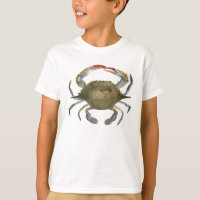 Caranguejo Aquarela - Cinza