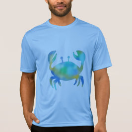 Camiseta Caranguejo-azul