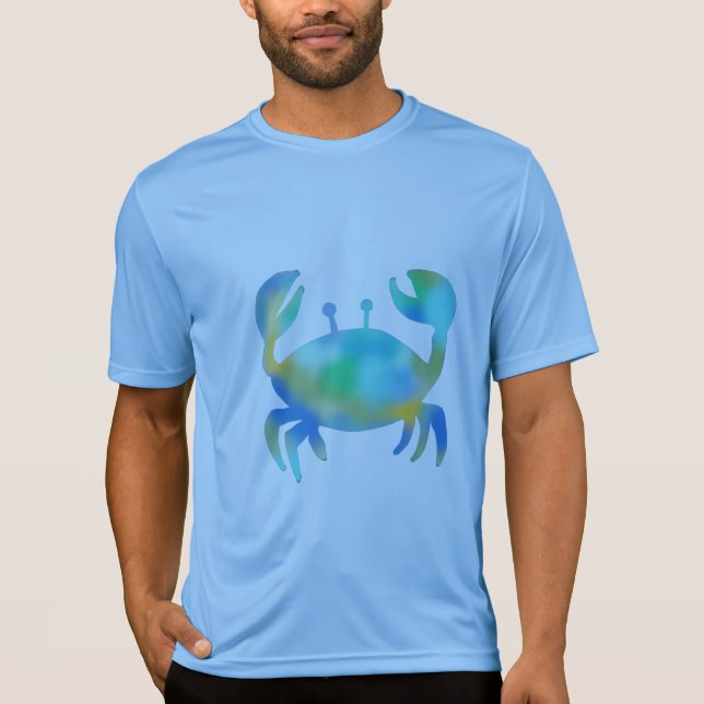 Camiseta Caranguejo-azul (Frente)