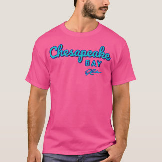 Camiseta Caranguejo Azul Da Baía De Chesapeake (2 Lados)