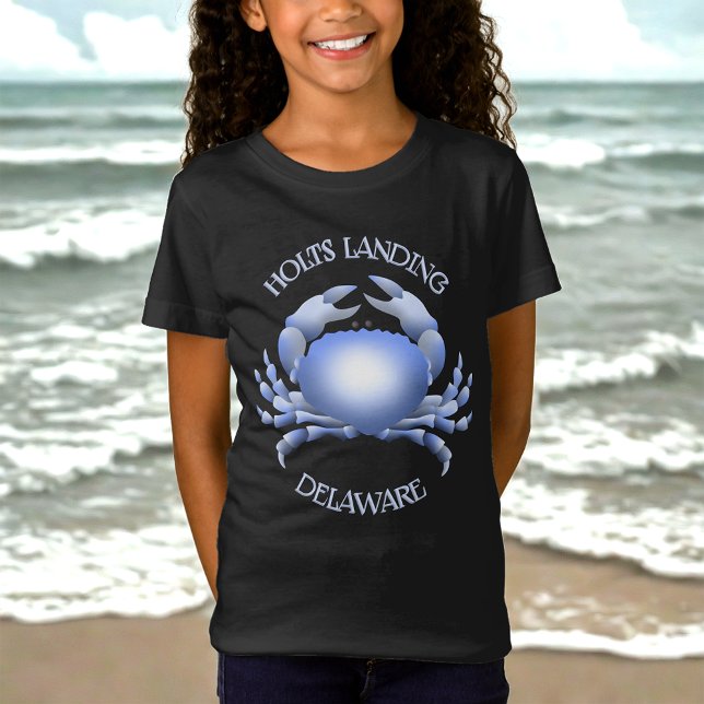 Camiseta Caranguejo Azul de Desembarque (Criador carregado)