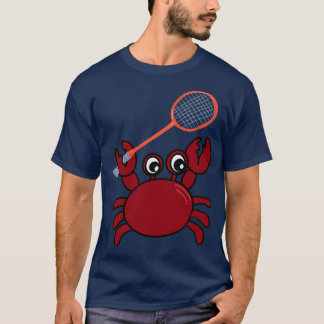 Camiseta Caranguejo Badminton Kawaiii T