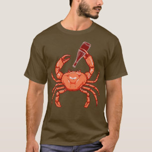 Camiseta Caranguejo Bêbado