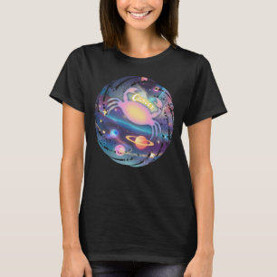 Camiseta Caranguejo-cancer - sinal de nascimento astrologic
