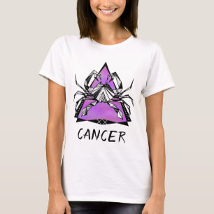 Camiseta caranguejo-caranguejo-estrela cancer