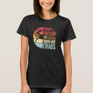 Camiseta Caranguejo Caranguejo Marisco Caranguejos Carangue