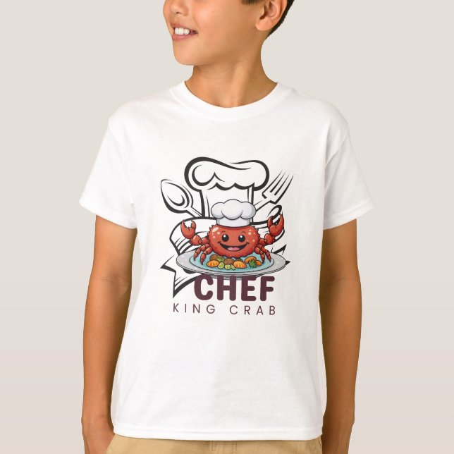 Camiseta Caranguejo-chefe (Frente)