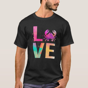 Camiseta Caranguejo Colorido Mãe Caranguejo