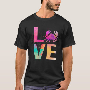 Camiseta Caranguejo Colorido Mãe Caranguejo