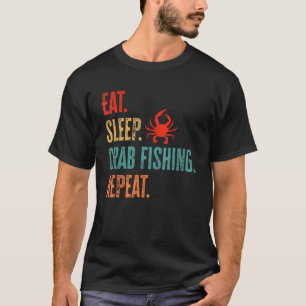 Camiseta Caranguejo Comendo Caranguejo De Dormir Repetitivo