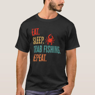 Camiseta Caranguejo Comendo Caranguejo De Dormir Repetitivo