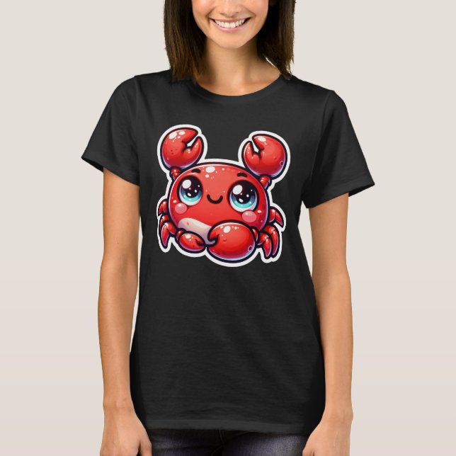 Camiseta Caranguejo-Corvo (Frente)