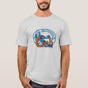 Camiseta Caranguejo de São Francisco