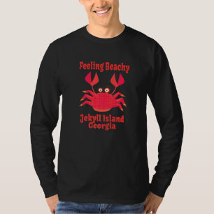 Camiseta Caranguejo de Vacinação da Ilha de Jekyll