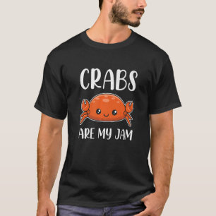 Camiseta Caranguejo É Meu Emperramento Por Um Caranguejo