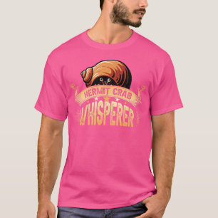 Camiseta Caranguejo Ermitão Murmurador Amante de Caranguejo