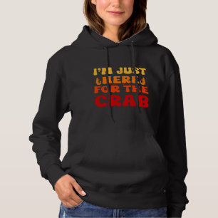 Camiseta Caranguejo Eu Adoro Caranguejo Comida Engraçada An