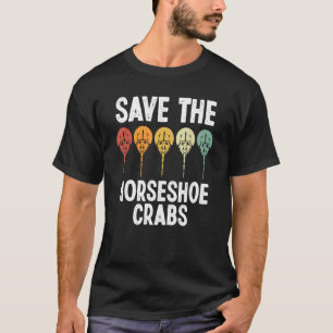 Camiseta Caranguejo-ferradura Biologia Marinha Entusiasta