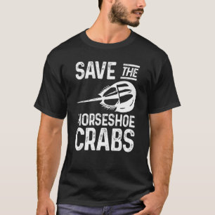 Camiseta Caranguejo-ferradura Biologia Marinha  Entusiasta 