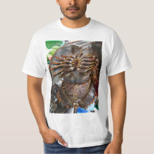 Camiseta Caranguejo Ferradura ... Comida de Rua Tailandesa 